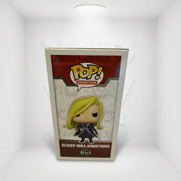Funko Pop Animation! Full Metal Alchemist Brotherhood: Olivier Mira Armstrong #1178