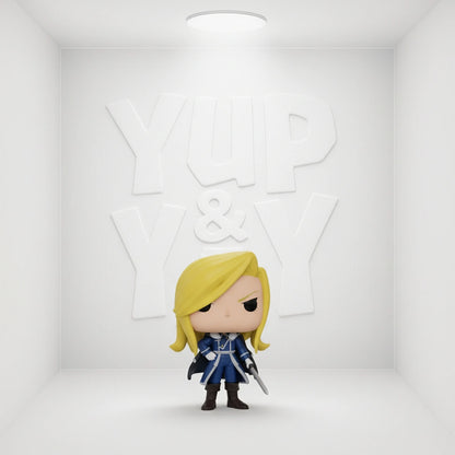 Funko Pop Animation! Full Metal Alchemist Brotherhood: Olivier Mira Armstrong #1178
