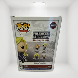 Funko Pop Animation! Full Metal Alchemist Brotherhood: Olivier Mira Armstrong #1178