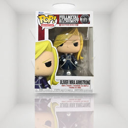 Funko Pop Animation! Full Metal Alchemist Brotherhood: Olivier Mira Armstrong #1178