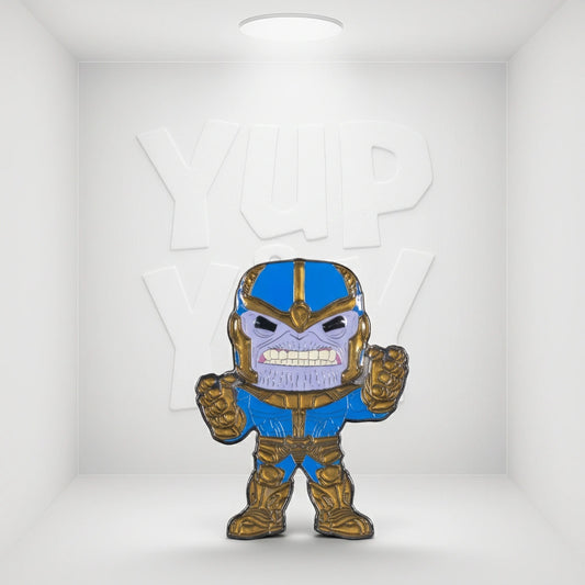 Funko Pop! Pin: Marvel - Thanos #02