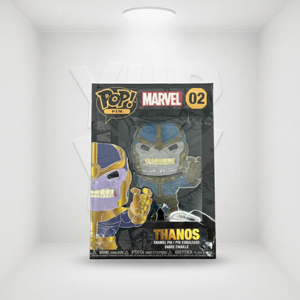 Funko Pop! Pin: Marvel - Thanos #02