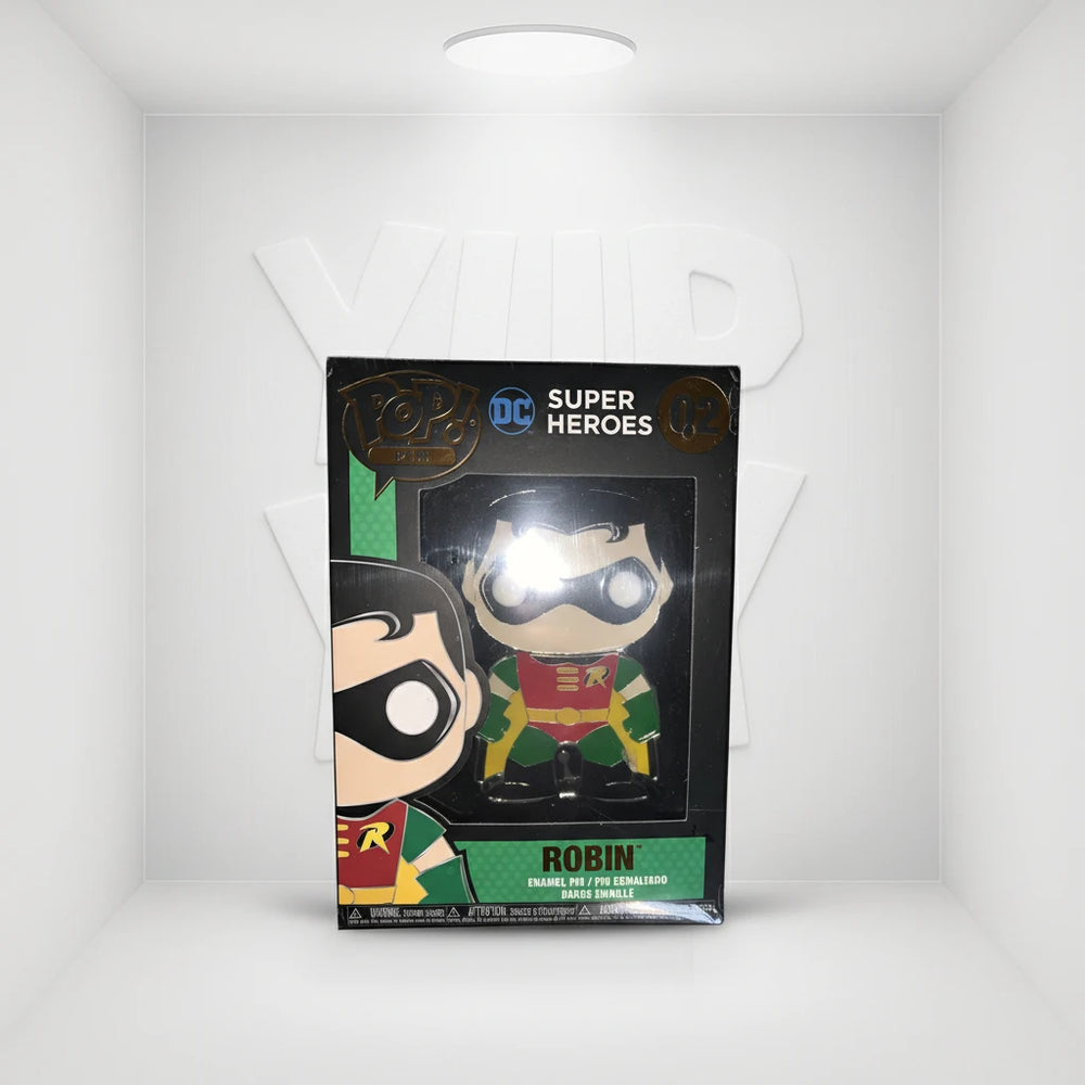 Funko Pop! Pin: DC Super Heroes - Robin #02