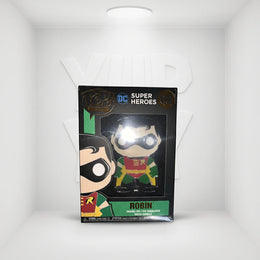 Funko Pop! Pin: DC Super Heroes - Robin #02