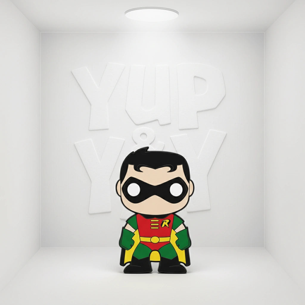 Funko Pop! Pin: DC Super Heroes - Robin #02