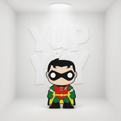 Funko Pop! Pin: DC Super Heroes - Robin #02
