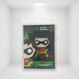 Funko Pop! Pin: DC Super Heroes - Robin #02
