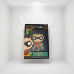 Funko Pop! Pin: DC Super Heroes - Robin #02