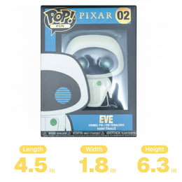 Funko Pop! Pins: Disney Pixar - Eve #02