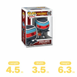 Funko Pop Television! DC Peacemaker The Series: Vigilante #1234