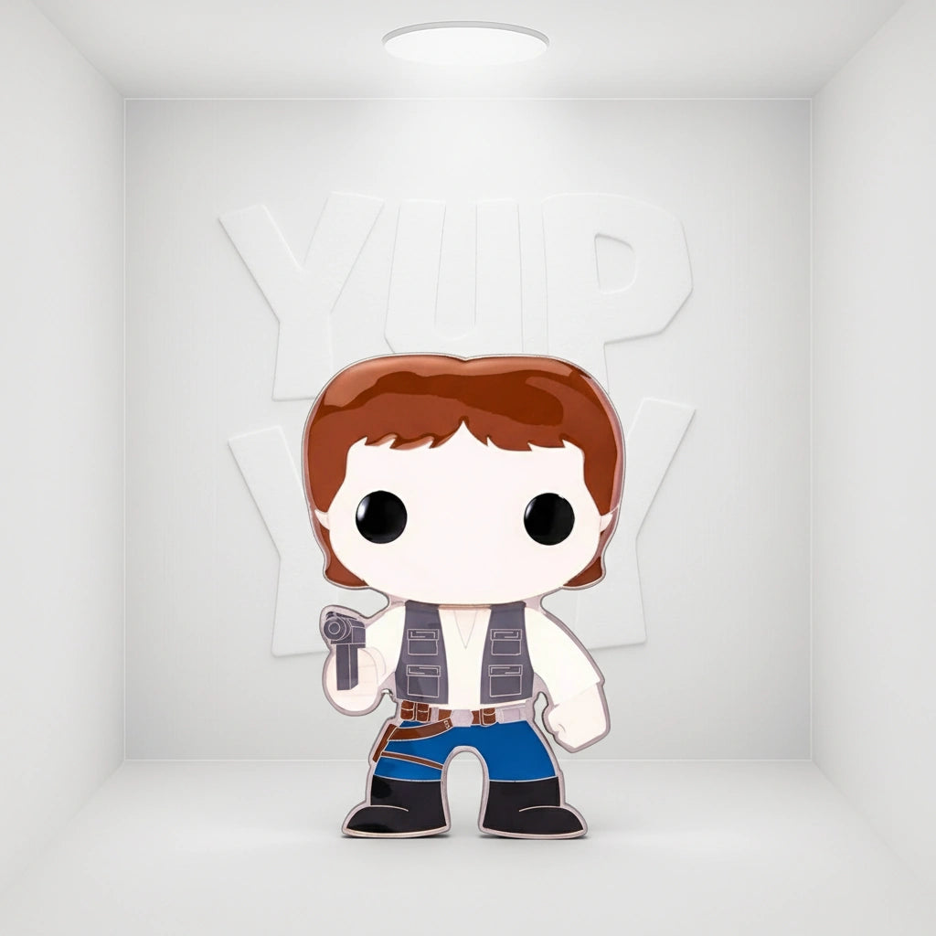 Funko Pop! Pin: Star Wars - Han Solo #03