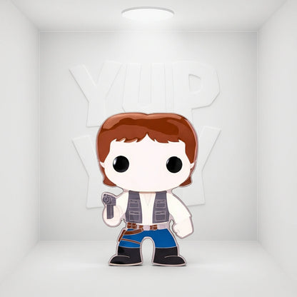 Funko Pop! Pin: Star Wars - Han Solo #03