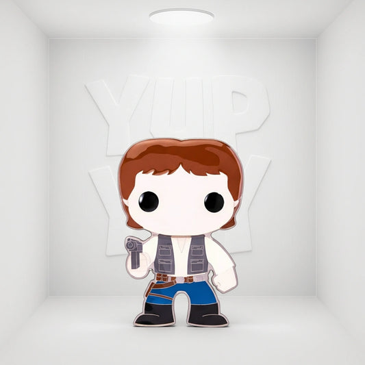 Funko Pop! Pin: Star Wars - Han Solo #03