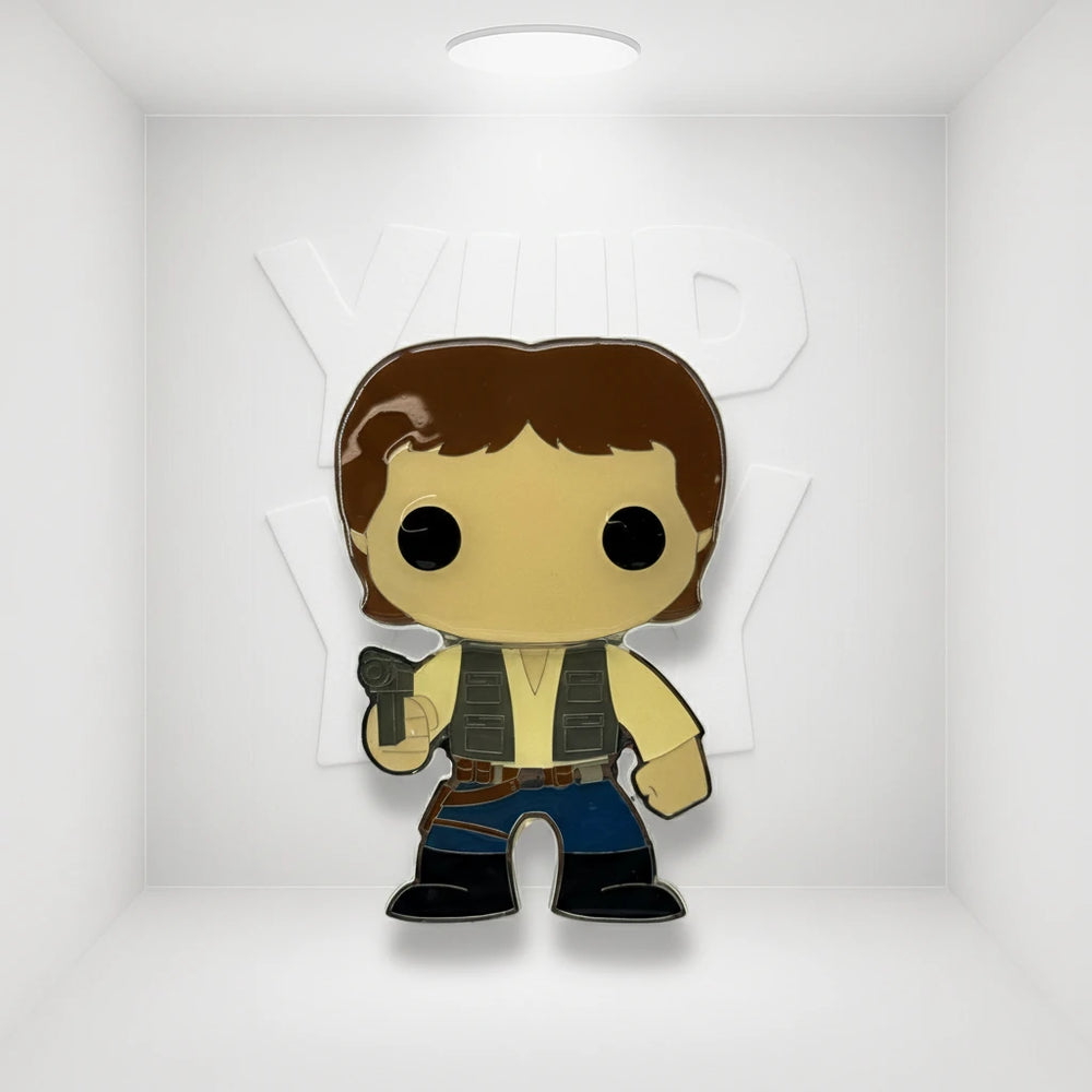 Funko Pop! Pin: Star Wars - Han Solo #03