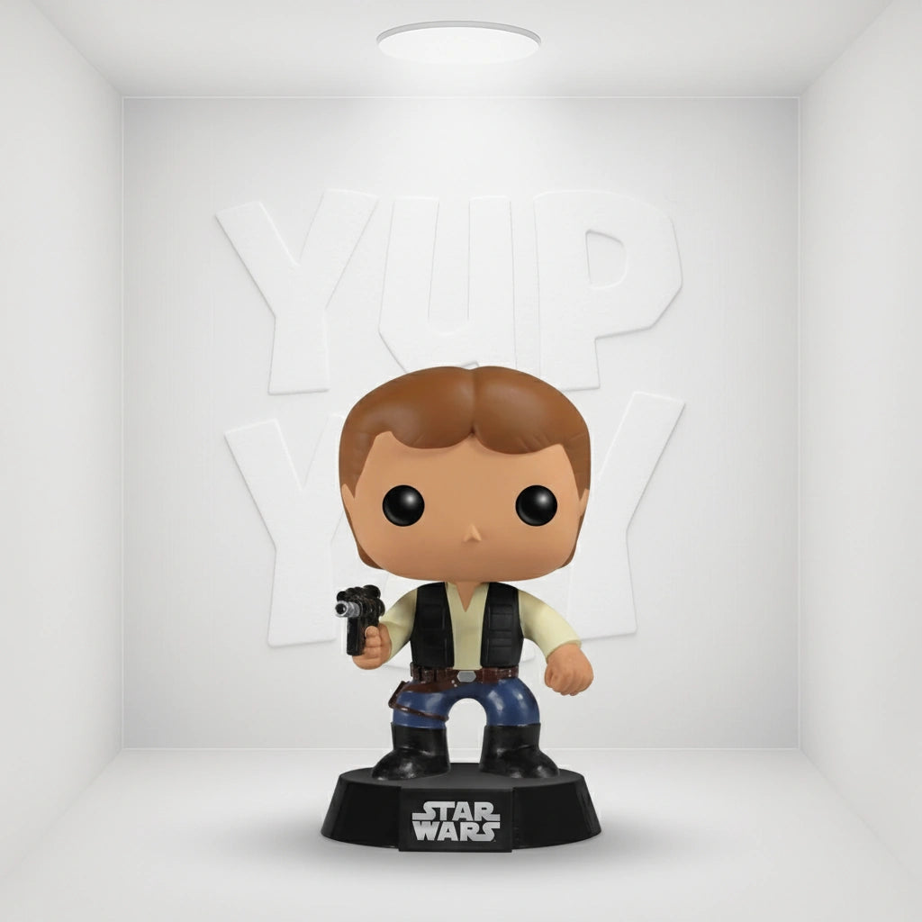 Funko Pop! Pin: Star Wars - Han Solo #03