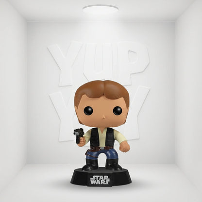 Funko Pop! Pin: Star Wars - Han Solo #03