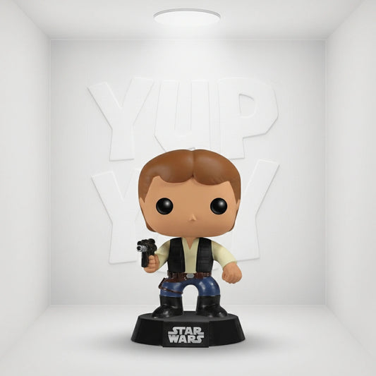 Funko Pop! Pin: Star Wars - Han Solo #03