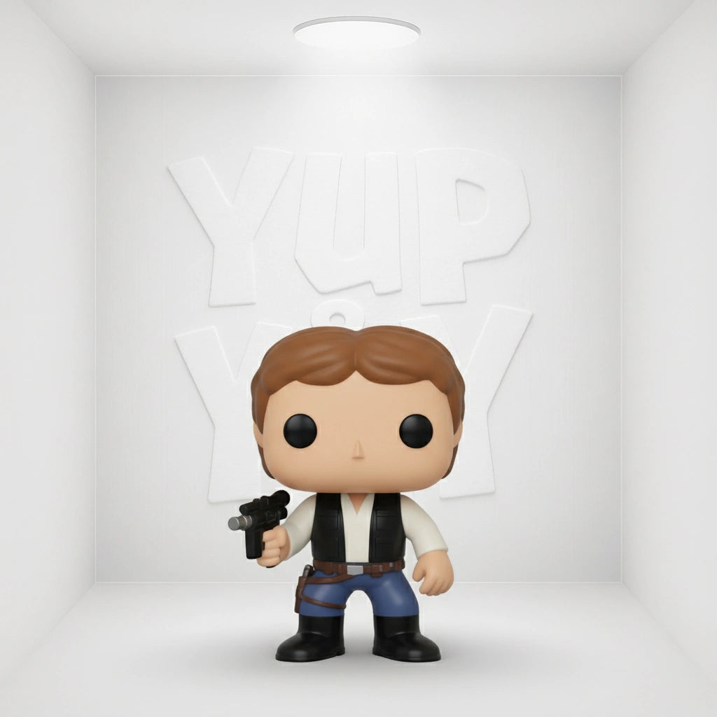Funko Pop! Pin: Star Wars - Han Solo #03