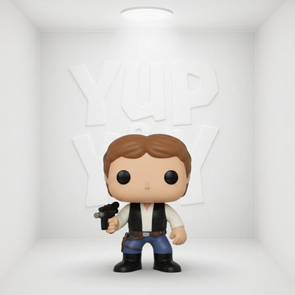 Funko Pop! Pin: Star Wars - Han Solo #03