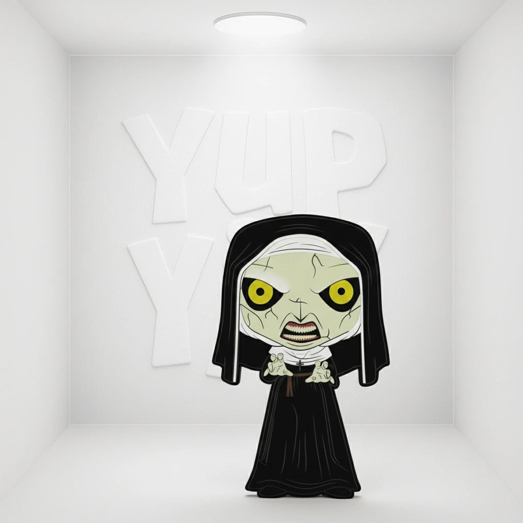 Funko Pop Pin! Horror The Nun - The Nun (Demonic) #02