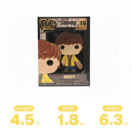 Funko Pop! Pin: The Goonies - Mikey #16