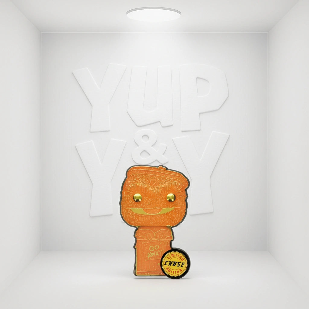 Funko Pop! Pin: Sesame Street - Oscar The Grouch (Chase) #05