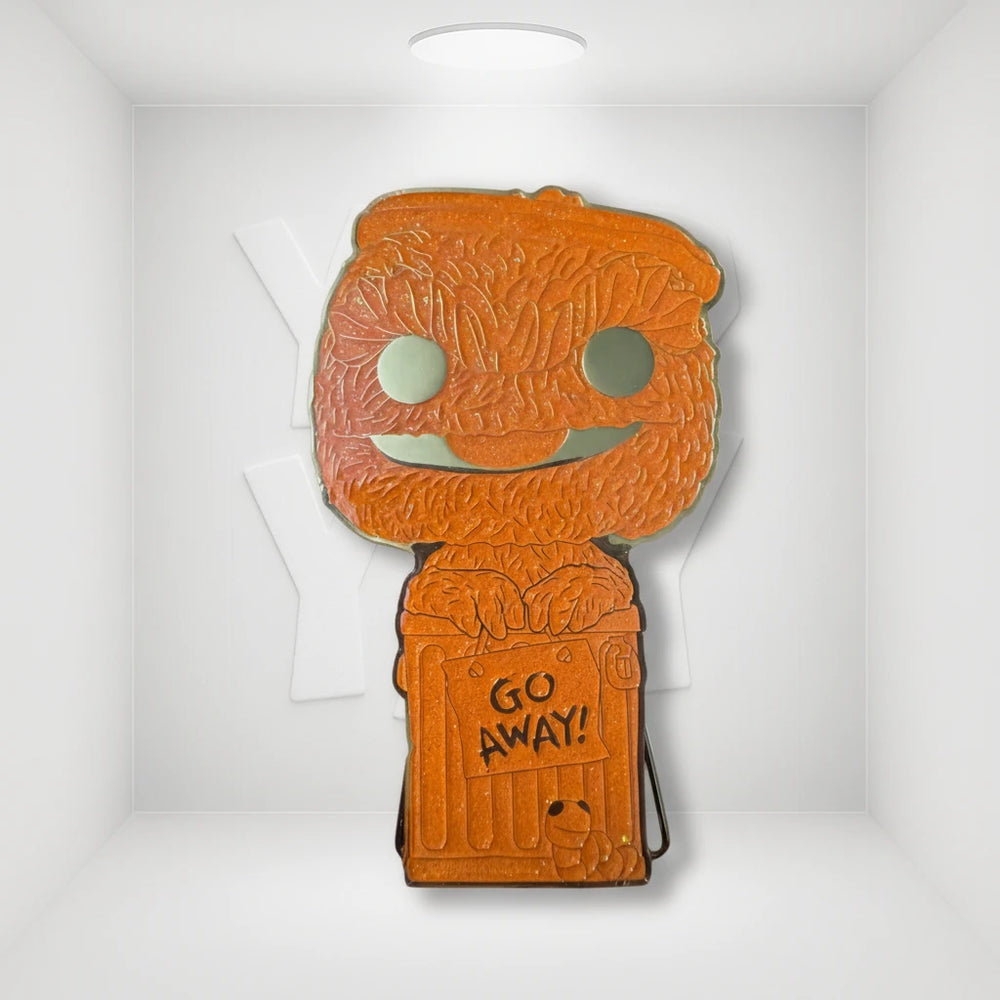 Funko Pop! Pin: Sesame Street - Oscar The Grouch (Chase) #05