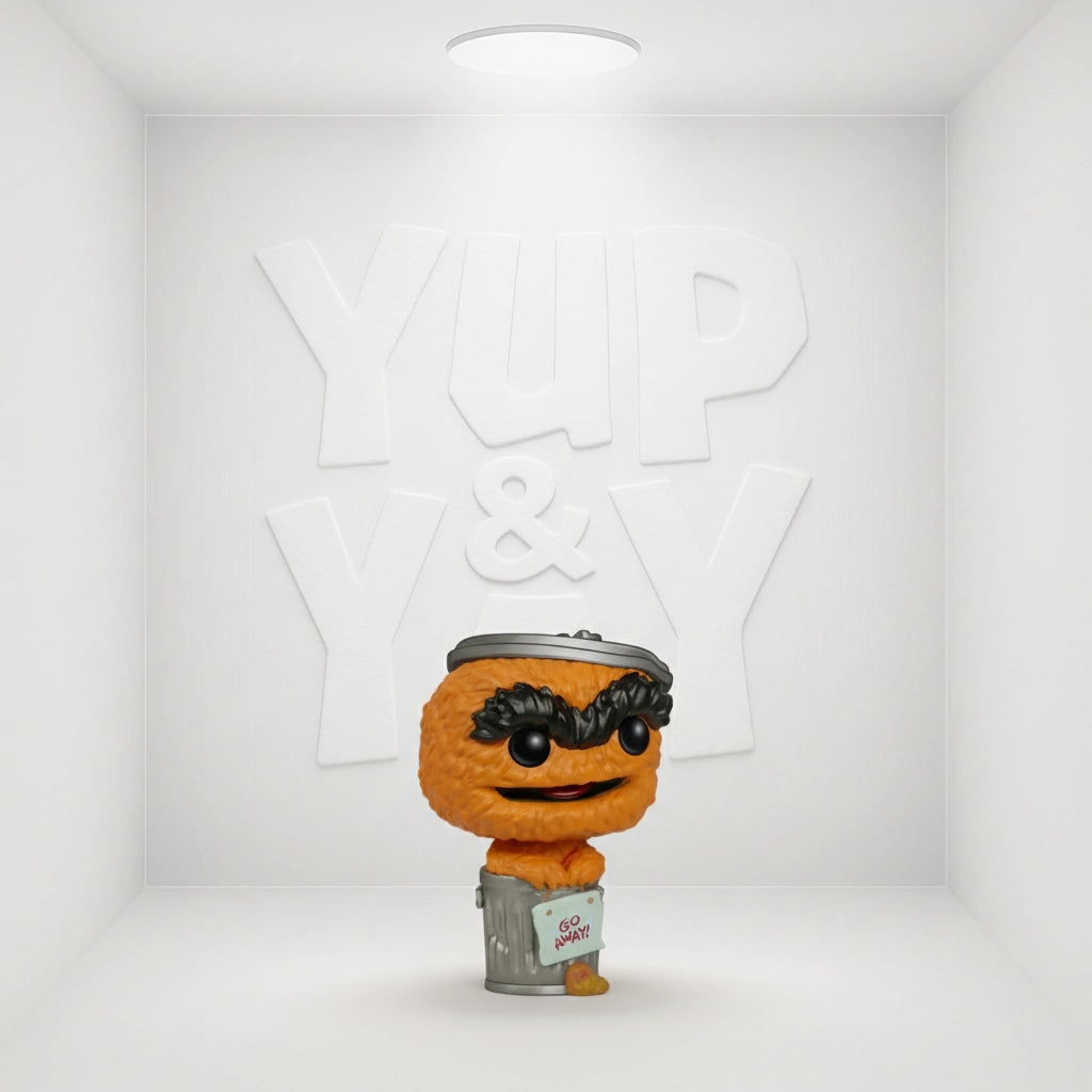 Funko Pop! Pin: Sesame Street - Oscar The Grouch (Chase) #05