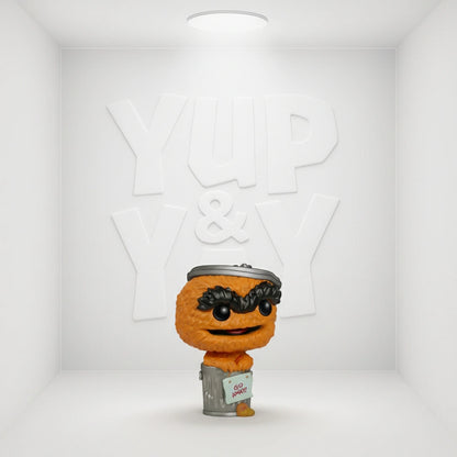Funko Pop! Pin: Sesame Street - Oscar The Grouch (Chase) #05