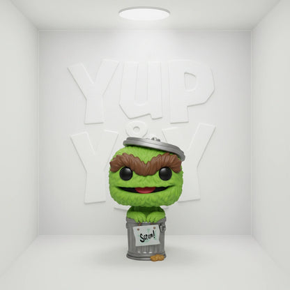 Funko Pop! Pin: Sesame Street - Oscar The Grouch (Chase) #05