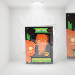 Funko Pop! Pin: Sesame Street - Oscar The Grouch (Chase) #05