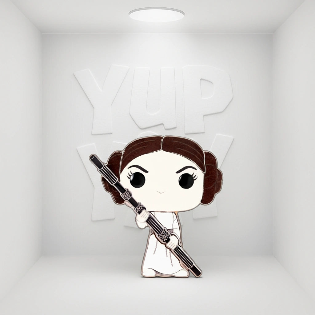 Funko Pop! Pin: Star Wars - Princess Leia #01