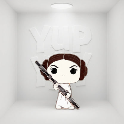 Funko Pop! Pin: Star Wars - Princess Leia #01