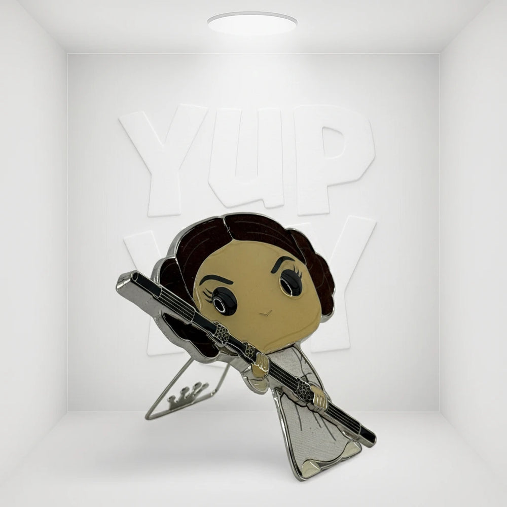 Funko Pop! Pin: Star Wars - Princess Leia #01