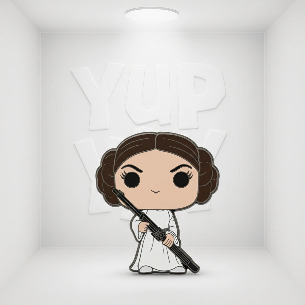 Funko Pop! Pin: Star Wars - Princess Leia #01