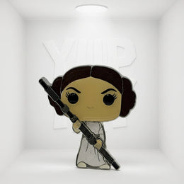 Funko Pop! Pin: Star Wars - Princess Leia #01