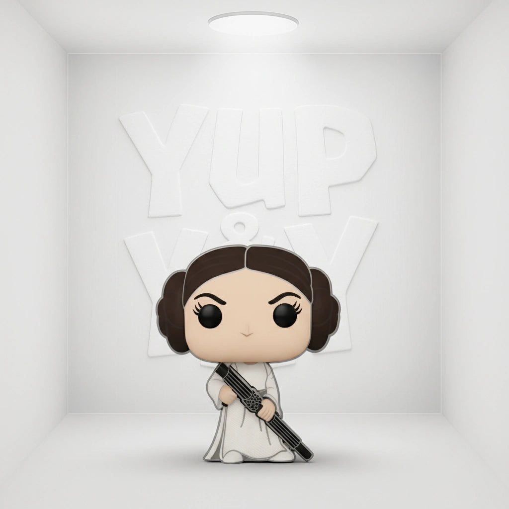 Funko Pop! Pin: Star Wars - Princess Leia #01