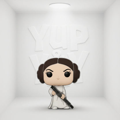 Funko Pop! Pin: Star Wars - Princess Leia #01