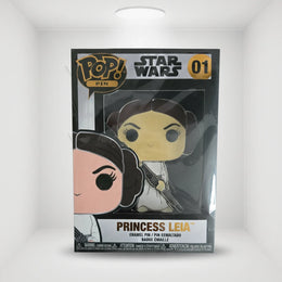 Funko Pop! Pin: Star Wars - Princess Leia #01
