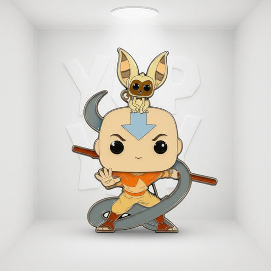 Funko Pop Pin! Avatar The Last Airbender - Aang