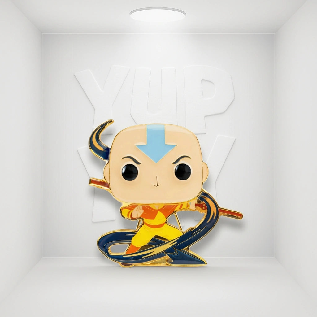 Funko Pop Pin! Avatar The Last Airbender - Aang