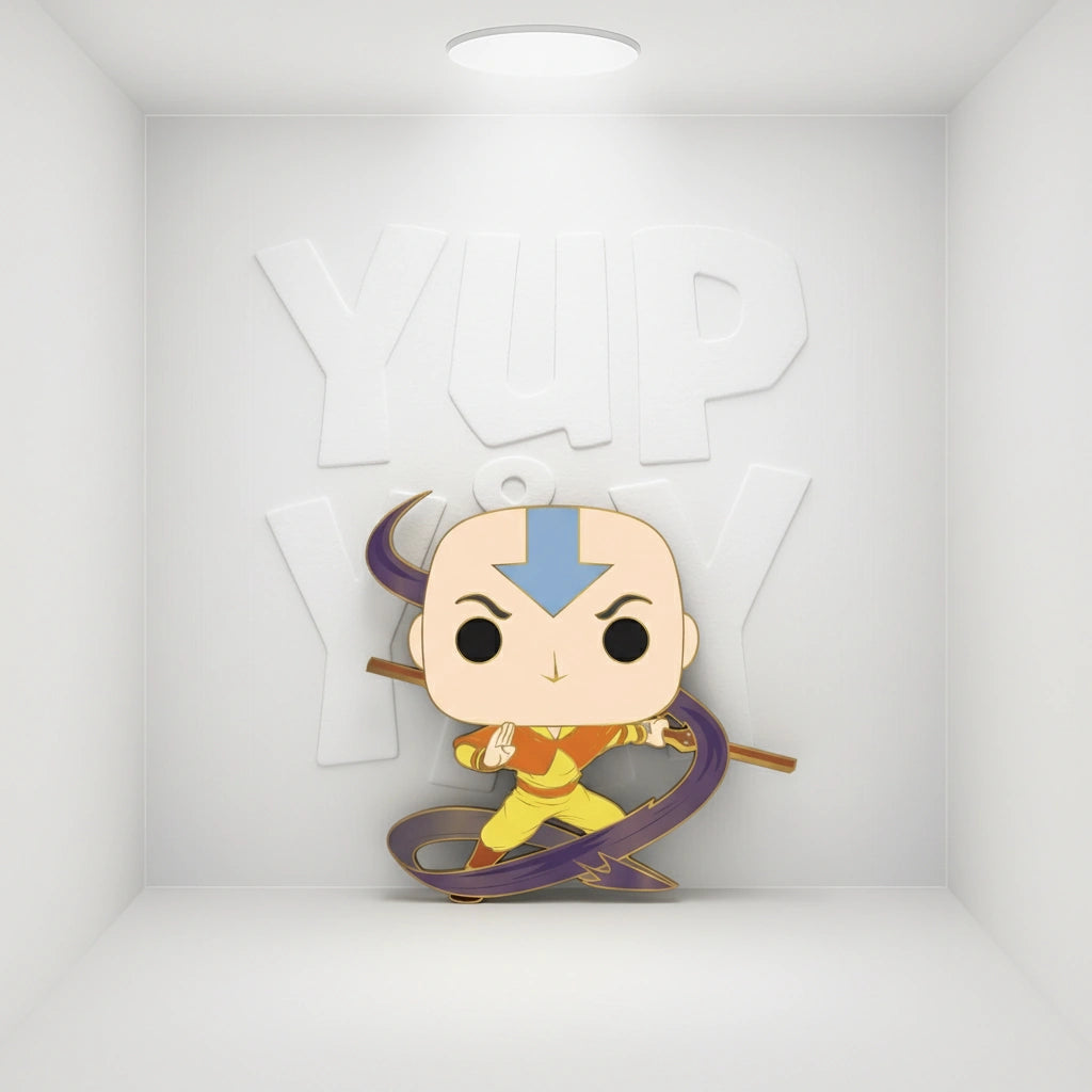 Funko Pop Pin! Avatar The Last Airbender - Aang