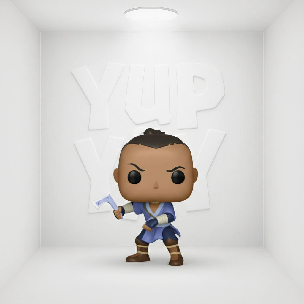 Funko Pop! Pin: Avatar The Last Airbender - Sokka #14