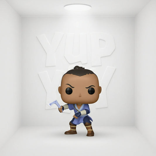Funko Pop! Pin: Avatar The Last Airbender - Sokka #14