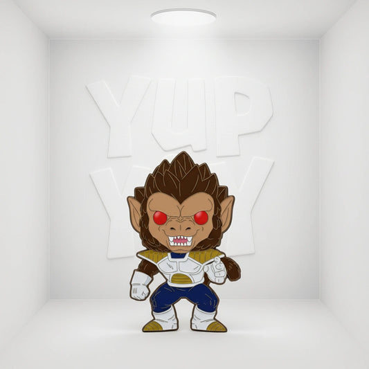 Funko Pop! Pins: Dragon Ball Z - Great Ape Vegeta #08