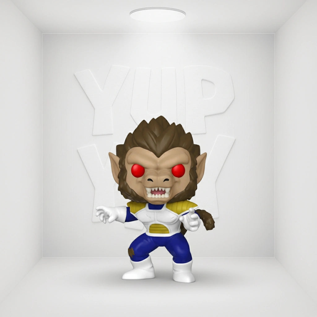 Funko Pop! Pins: Dragon Ball Z - Great Ape Vegeta #08