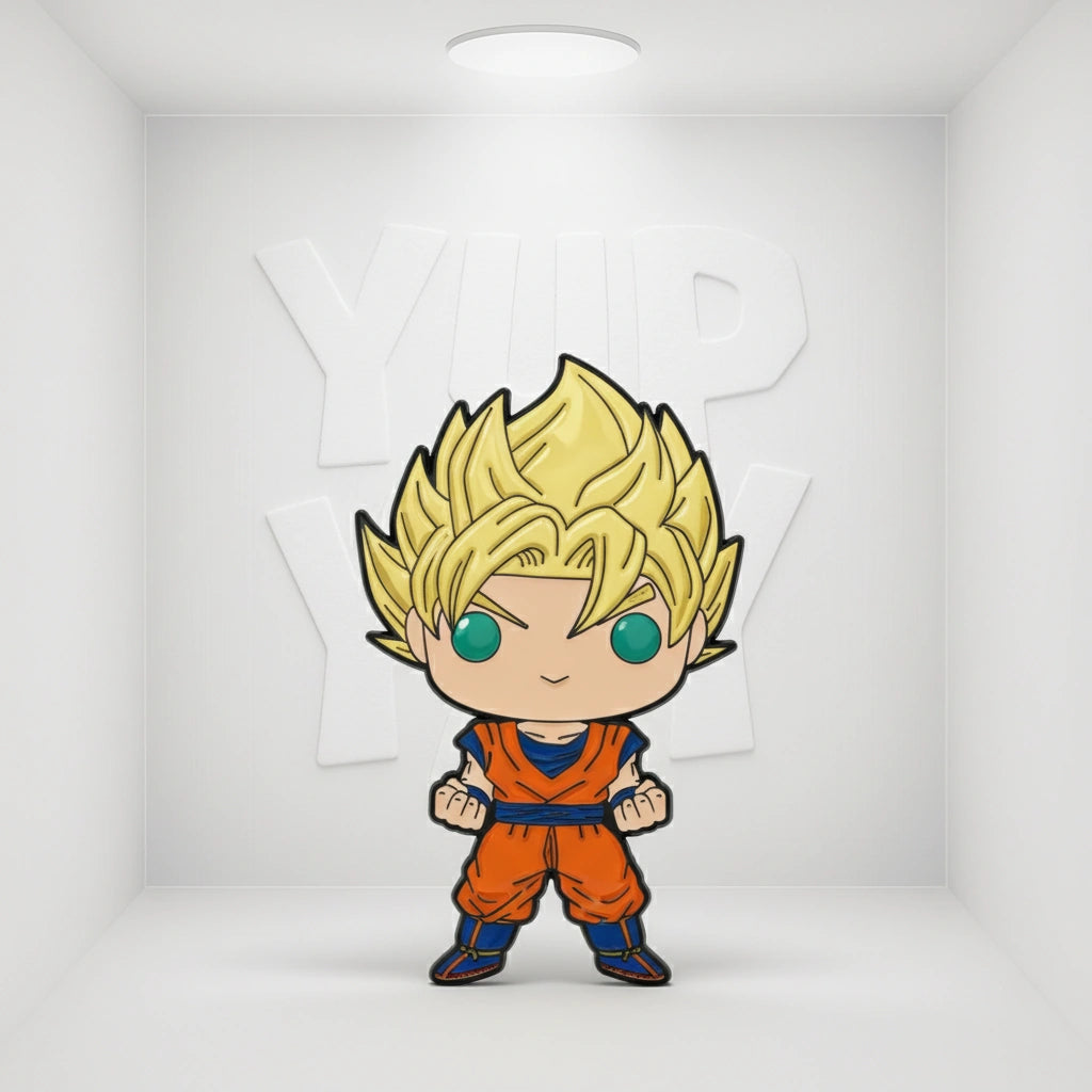 Funko Pop! Pin: Dragon Ball Z - Super Saiyan Goku #06