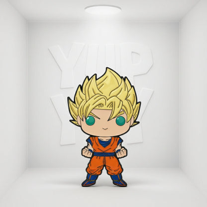 Funko Pop! Pin: Dragon Ball Z - Super Saiyan Goku #06