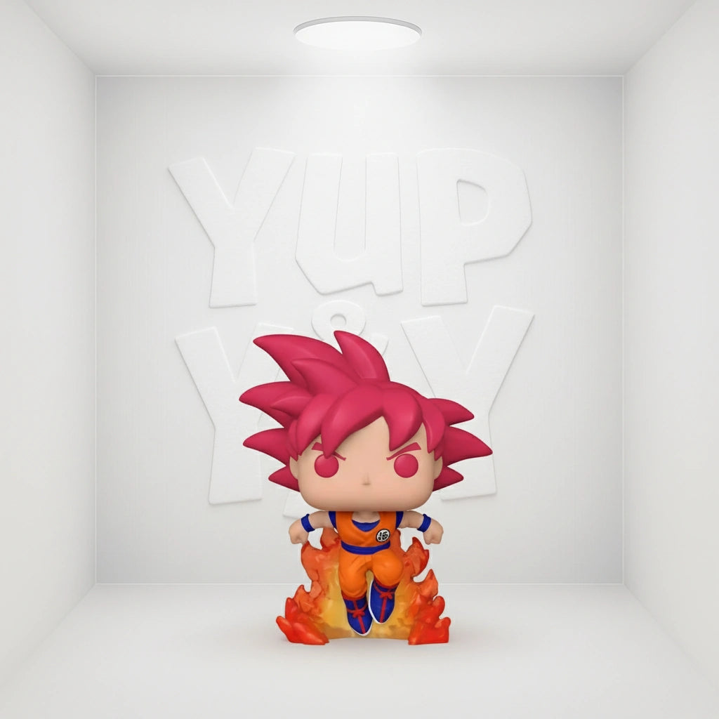 Funko Pop! Pin: Dragon Ball Z - Super Saiyan Goku #06