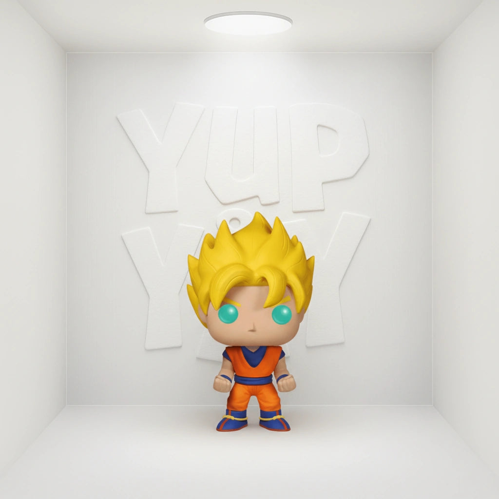 Funko Pop! Pin: Dragon Ball Z - Super Saiyan Goku #06